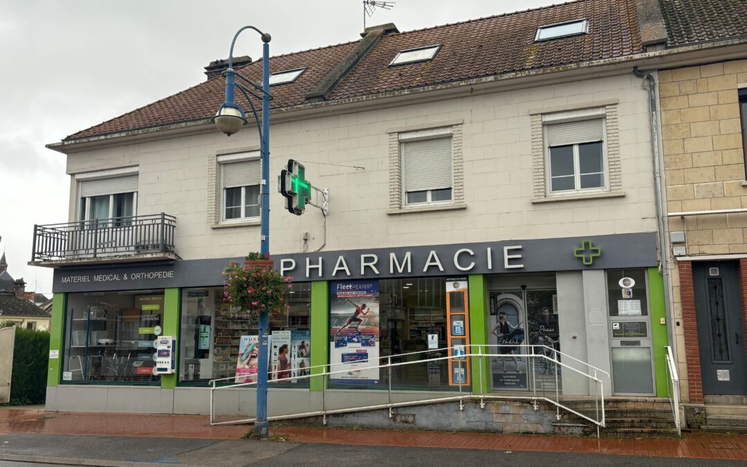 La pharmacie Gratpanche